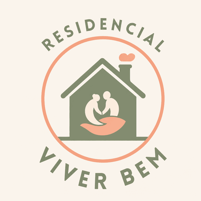 Logo Residencial Viver Bem