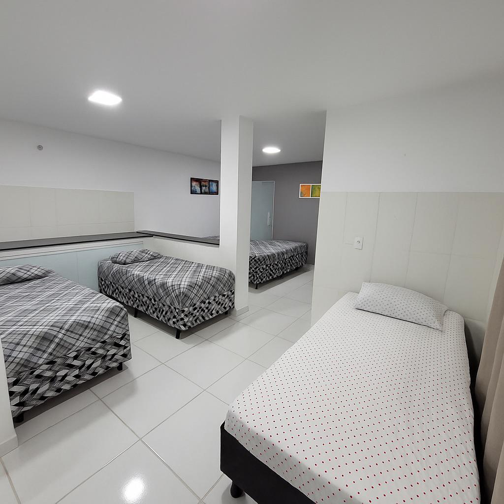 Quarto espaçoso e aconchegante