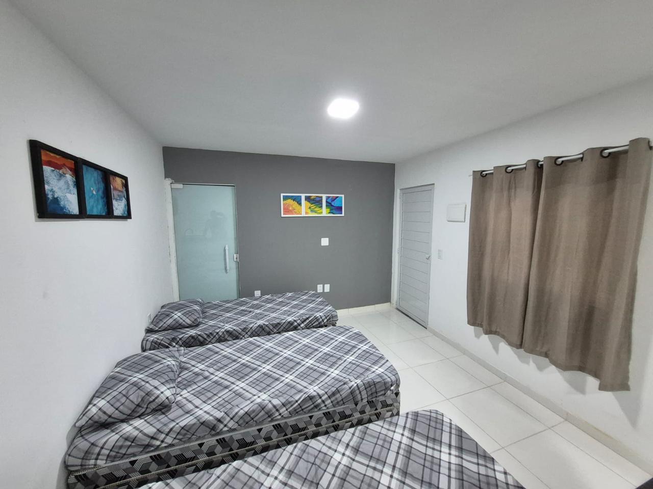 Ambiente de descanso do quarto