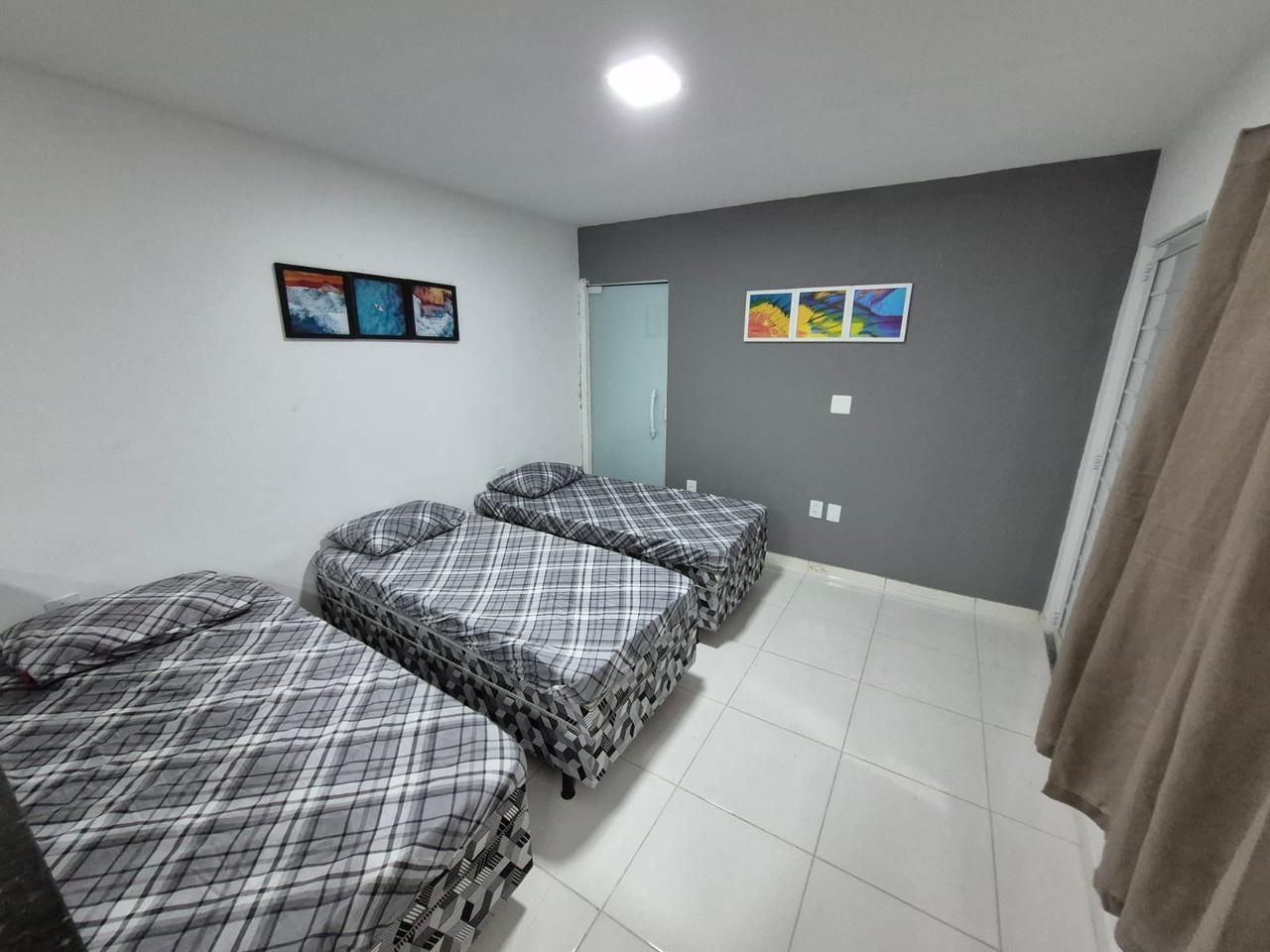 Quarto com atmosfera de lar