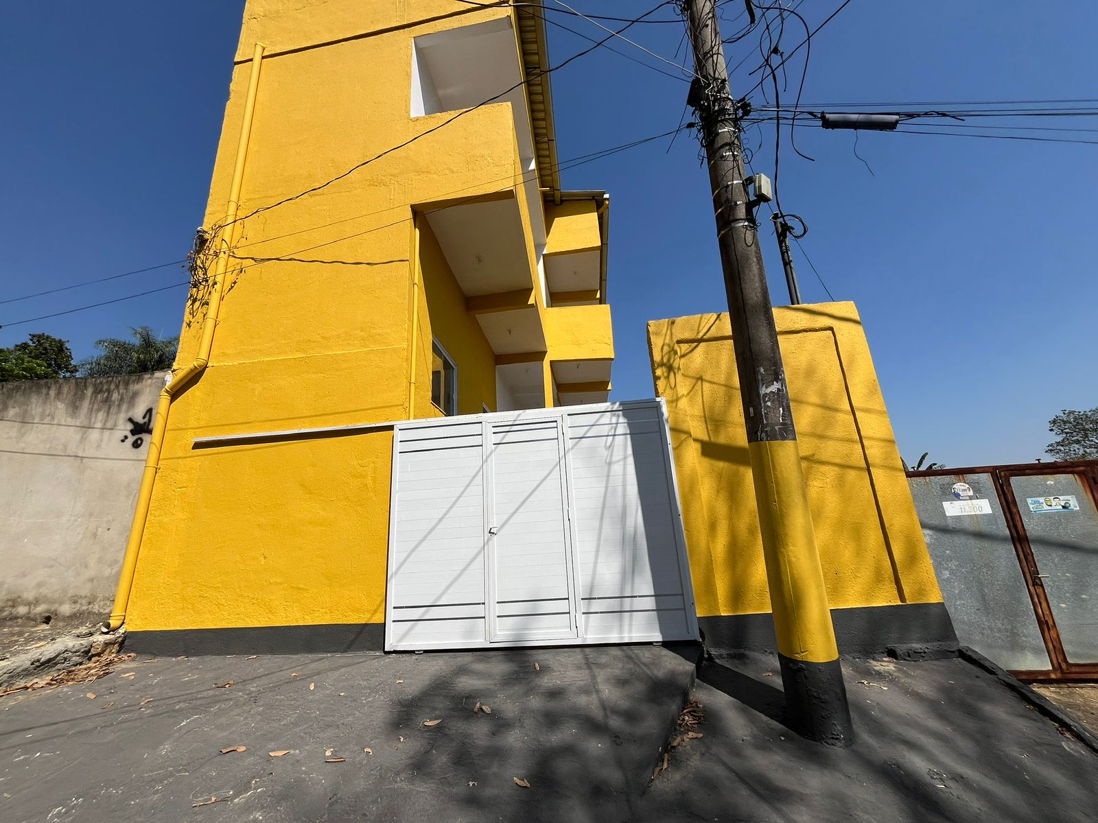 Entrada principal do residencial