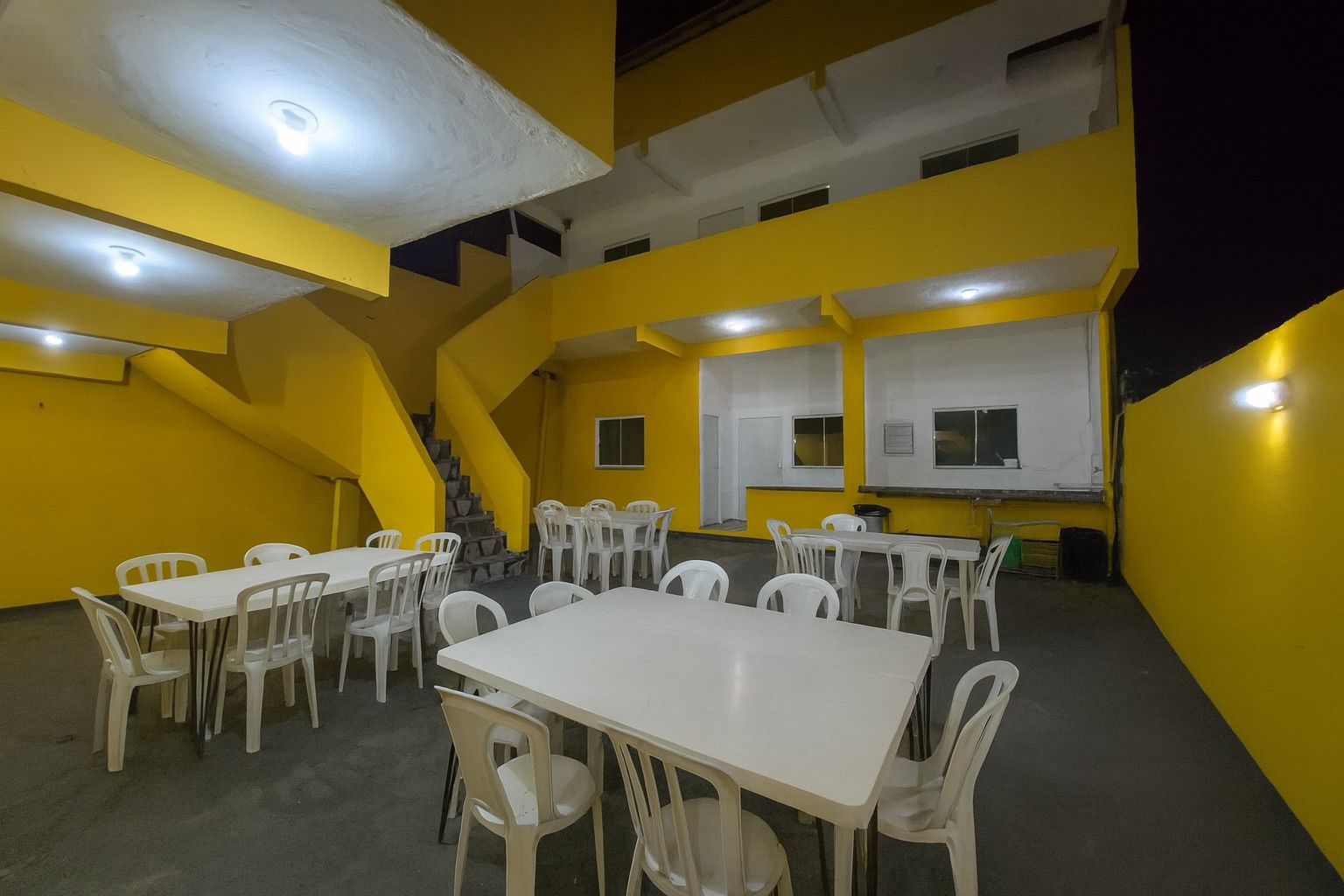 Hall de entrada do residencial