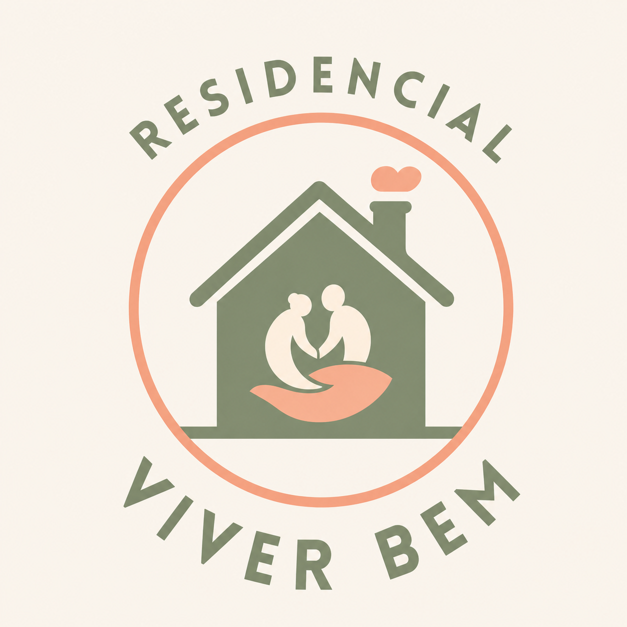 Logo Residencial Viver Bem