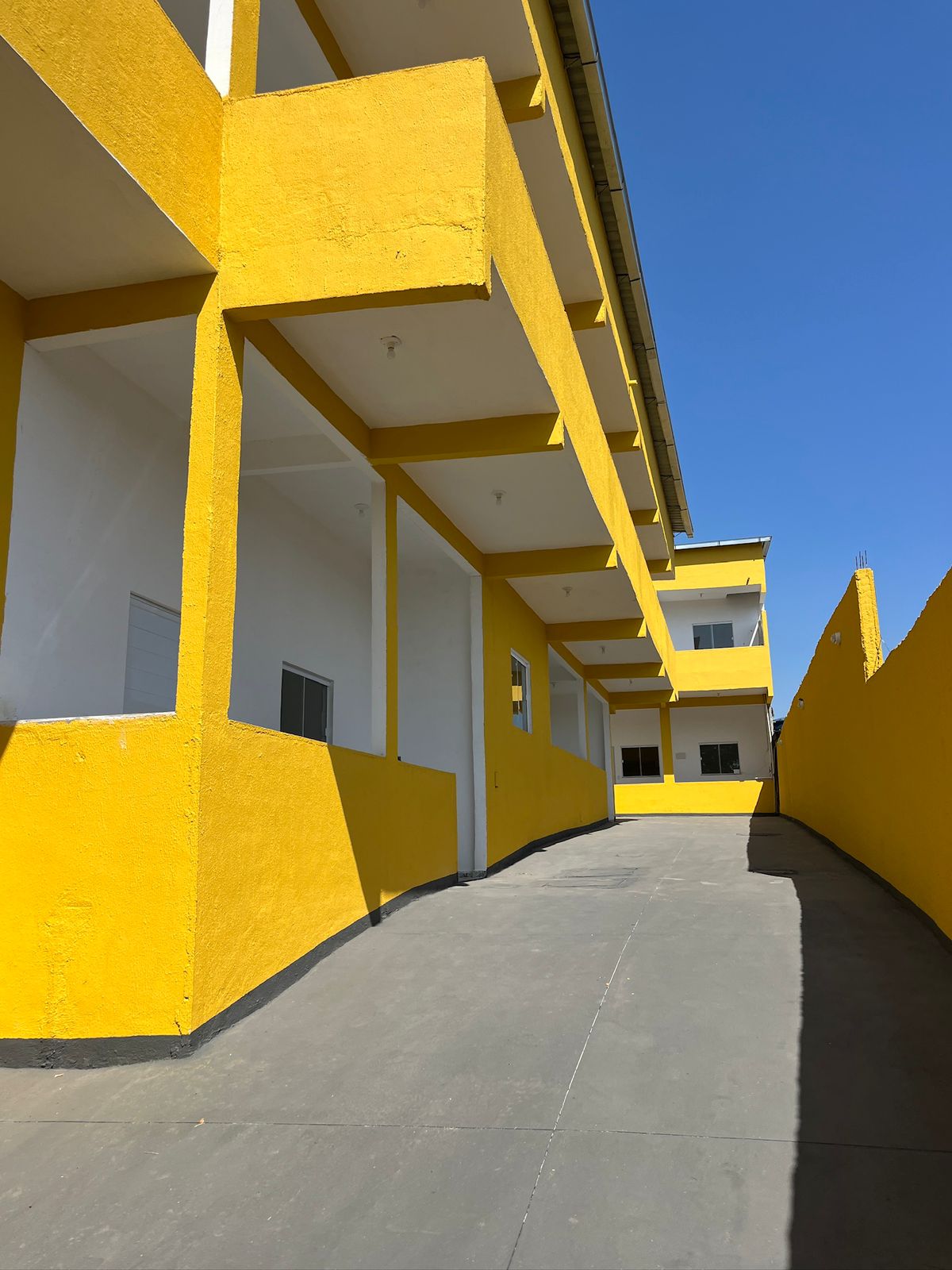 Área de convivência externa